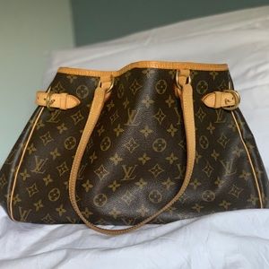 Louis Vuitton Batignolles Monogram Shoulder Bag
